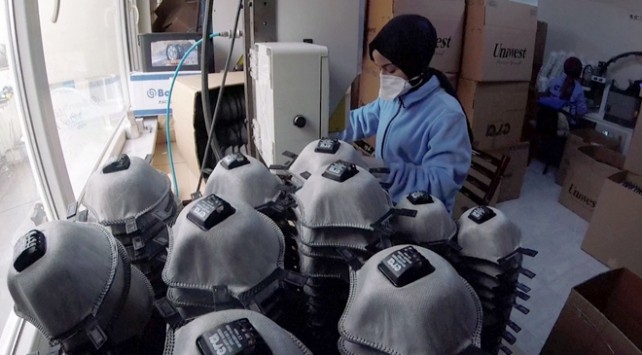 Muğla’da maske üretimi başlıyor 