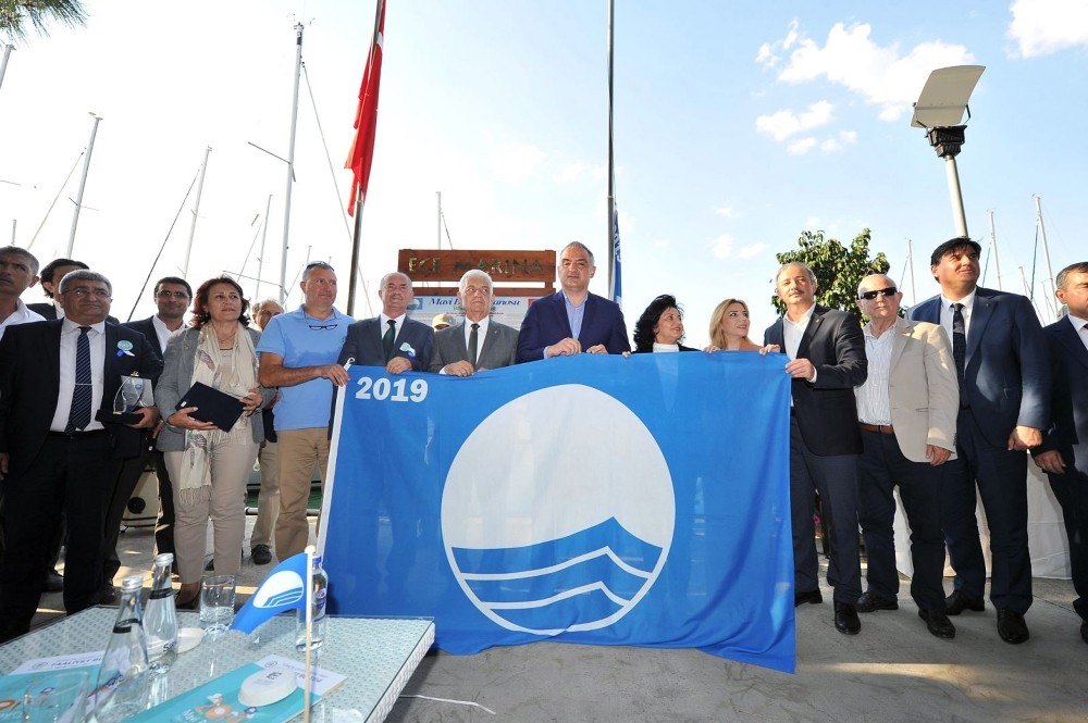Muğla’da mavi bayrak sayısı 117’ye çıktı 