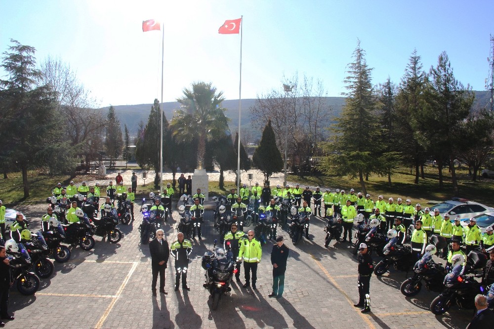 Muğla’da motosikletli trafik tim sayısı 75’e çıktı 