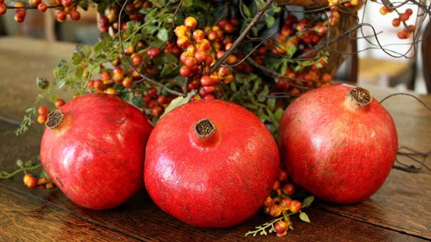 Muğla'da nar hasadı başladı