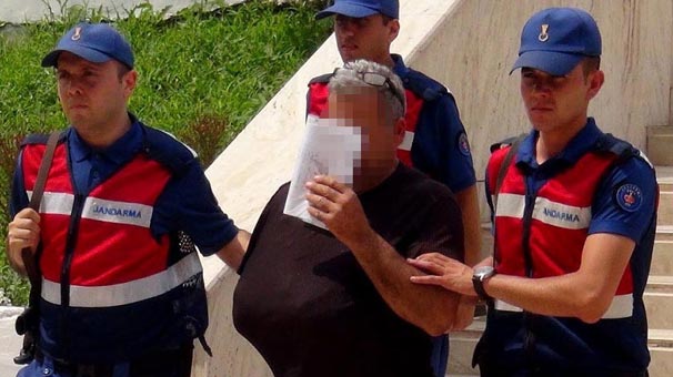 Muğla'da o koca yine dehşet saçtı!