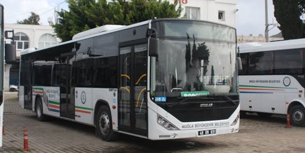 Muğla'da otobüs kullanan kadınlar için yeni uygulama