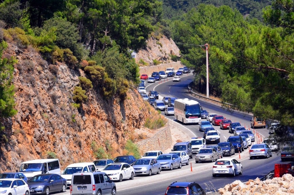 Muğla’da otomobil sayısı 209 bin 628’e ulaştı 