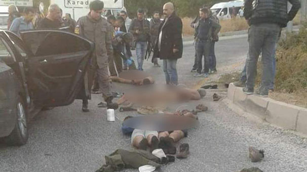 Muğla'da PKK'lı teröristler böyle enselendi!