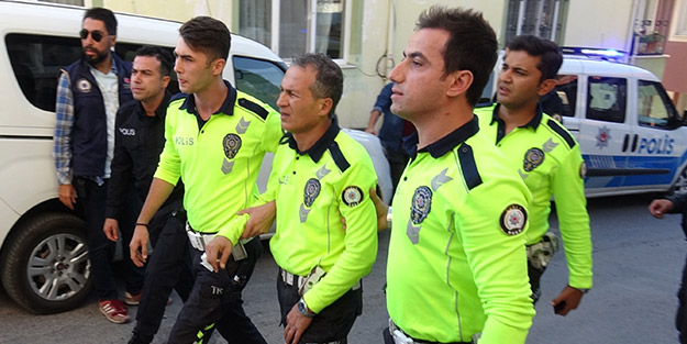 Muğla'da polis-şüpheli kovalamacası