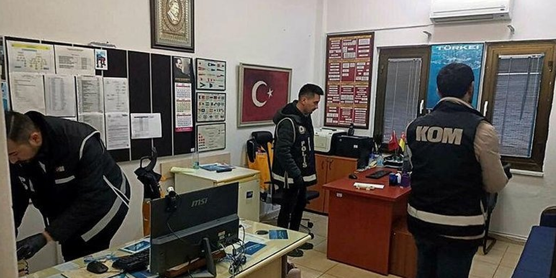 Muğla'da rüşvet operasyonu! 5’i memur, 9 kişi gözaltına alındı