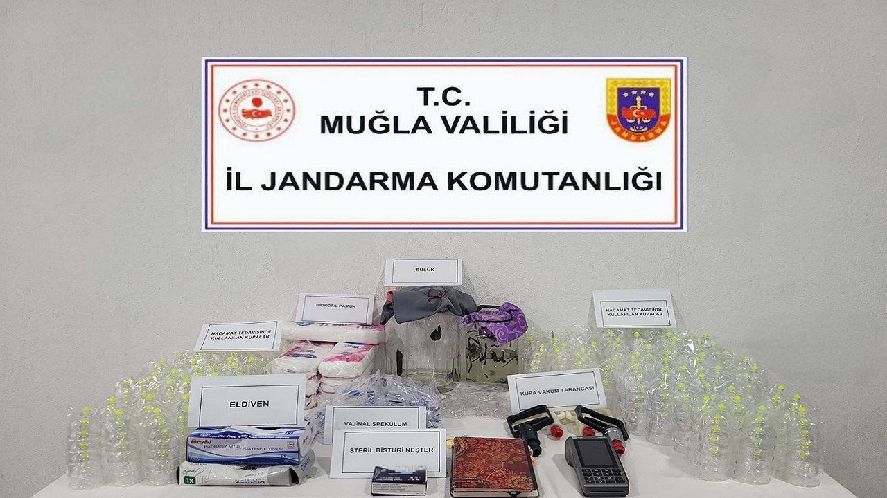 Muğla’da sahte doktor operasyonu