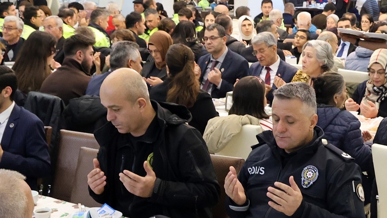 Muğla'da şehit aileleri ve gaziler için iftar programı düzenlendi