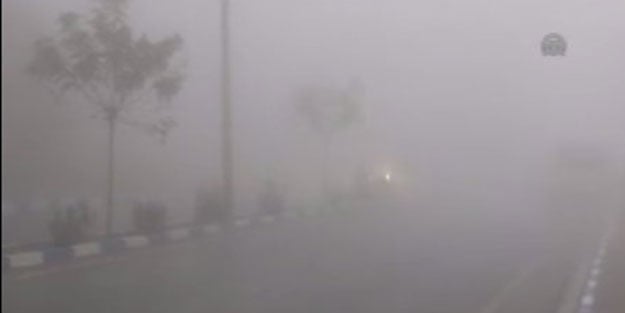 Muğla'da sis etkili oluyor