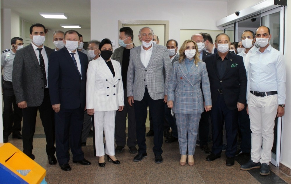 Muğla’da sosyal mesafesiz acil servis açılışı 