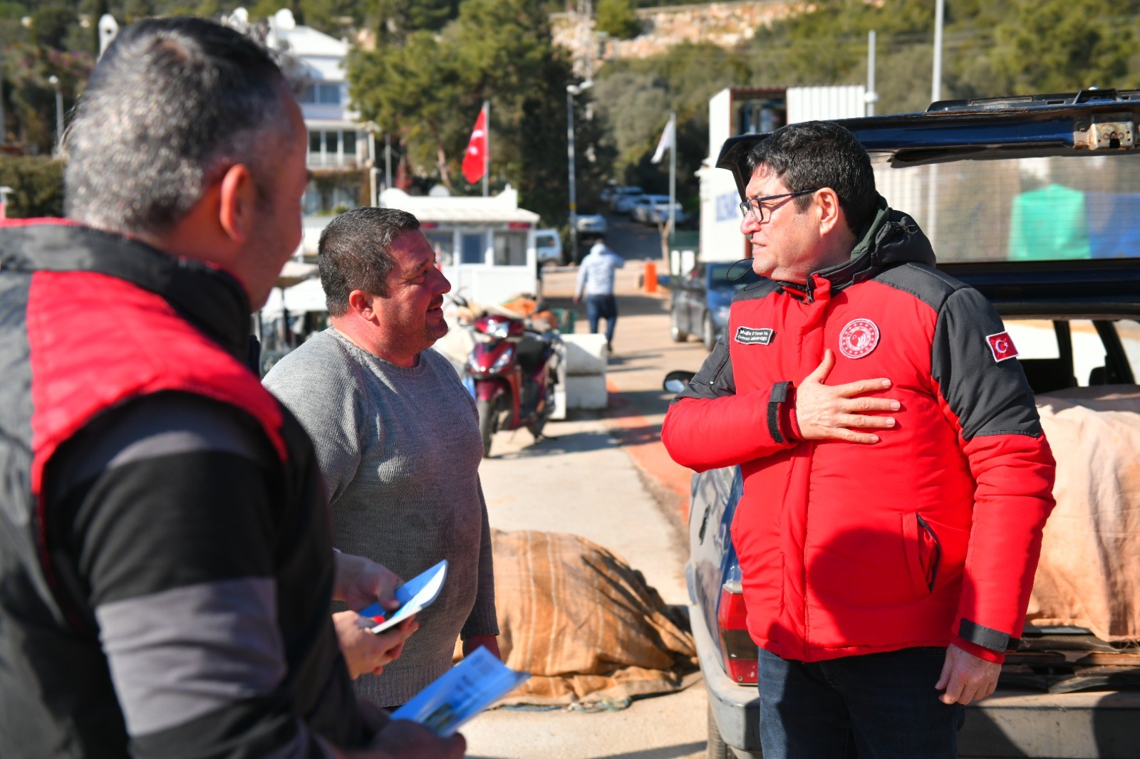 Muğla’da su ürünleri avcılığı havadan denetleniyor