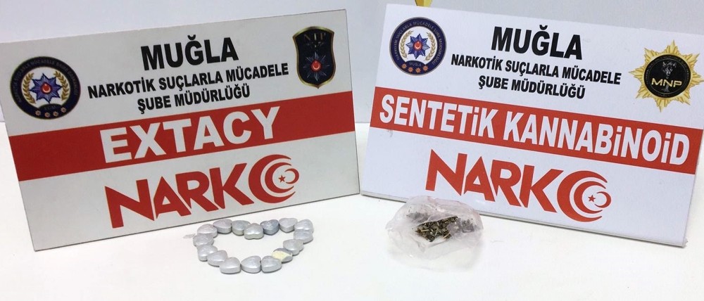 Muğla’da taş kokain ele geçirildi 