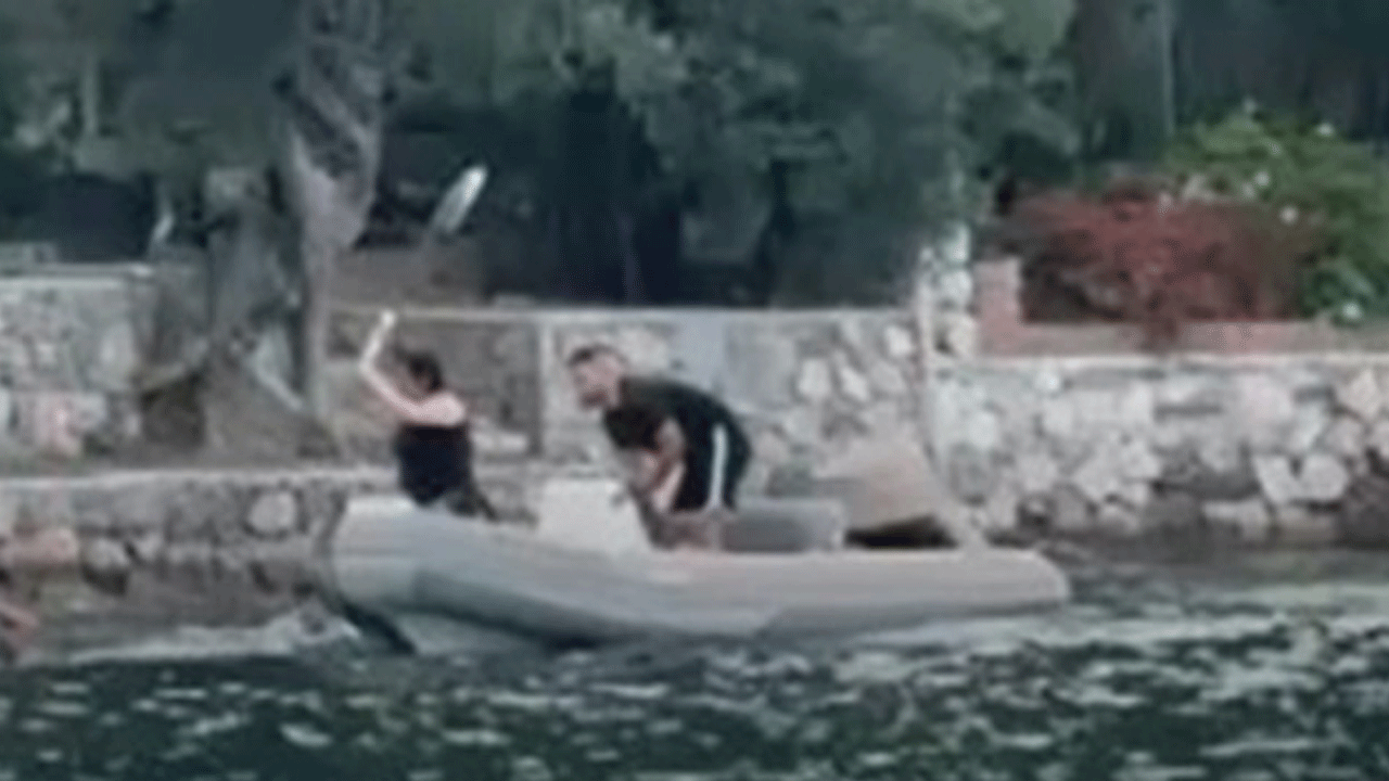 Muğla'da tekne kavgası: 1 kişi hayatını kaybetti!