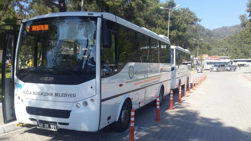 Muğla’da toplu taşımada nakit para kalkıyor 