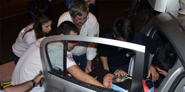 Muğla'da trafik kazası: 5 yaralı