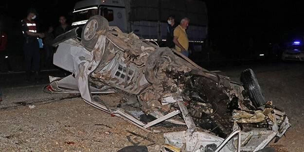 Muğla'da trafik kazası: Bir ölü, 4 yaralı