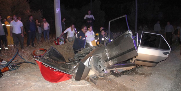 Muğla'da trafik kazası