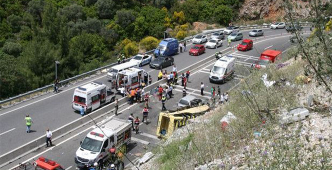 Muğla'da tur midibüsü faciasında araç sahibine 15 yıla kadar hapis istemi