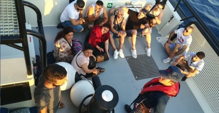 Muğla'da turist kılığına girerek kaçmaya çalışan göçmenler yakalandı