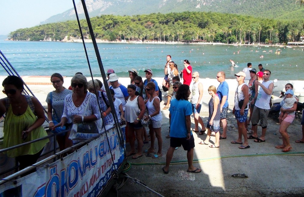 Muğla’da turist sayısında yüzde 25 artış 
