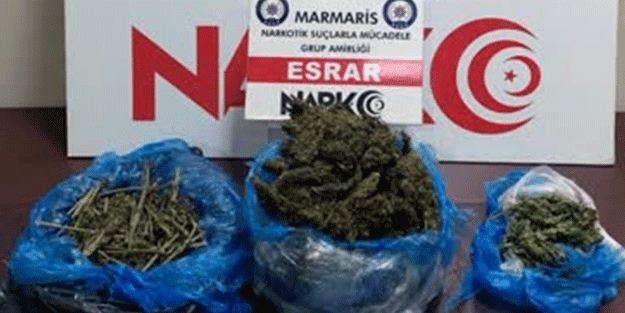 Muğla'da uyuşturucu operasyonu