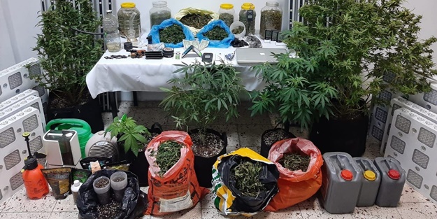 Muğla'da uyuşturucu operasyonu