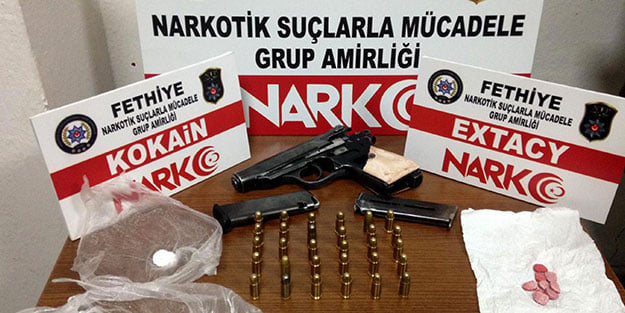 Muğla'da uyuşturucu operasyonunda tutuklama