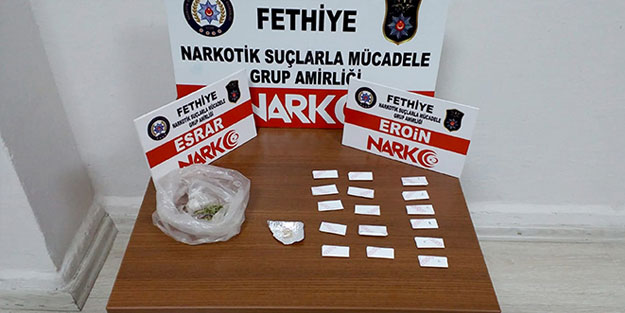 Muğla'da uyuşturucu ticareti yapanlara yönelik operasyon