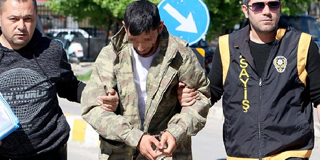 Muğla'da yakalandı! Yaşının 6 katı sabıkası var
