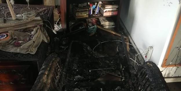 Muğla'da yangın! Yaşamını yitirdi