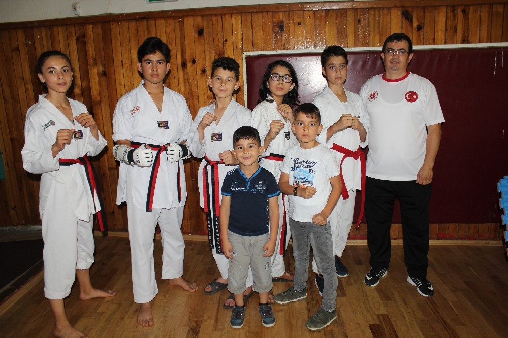 Muğla’da Yıldızlar ve Ümitler Taekwondo İl Şampiyonası yapıldı 