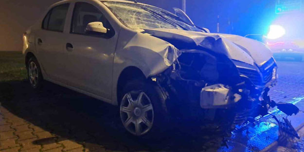 Muğla’da yoğun sis kazaya neden oldu