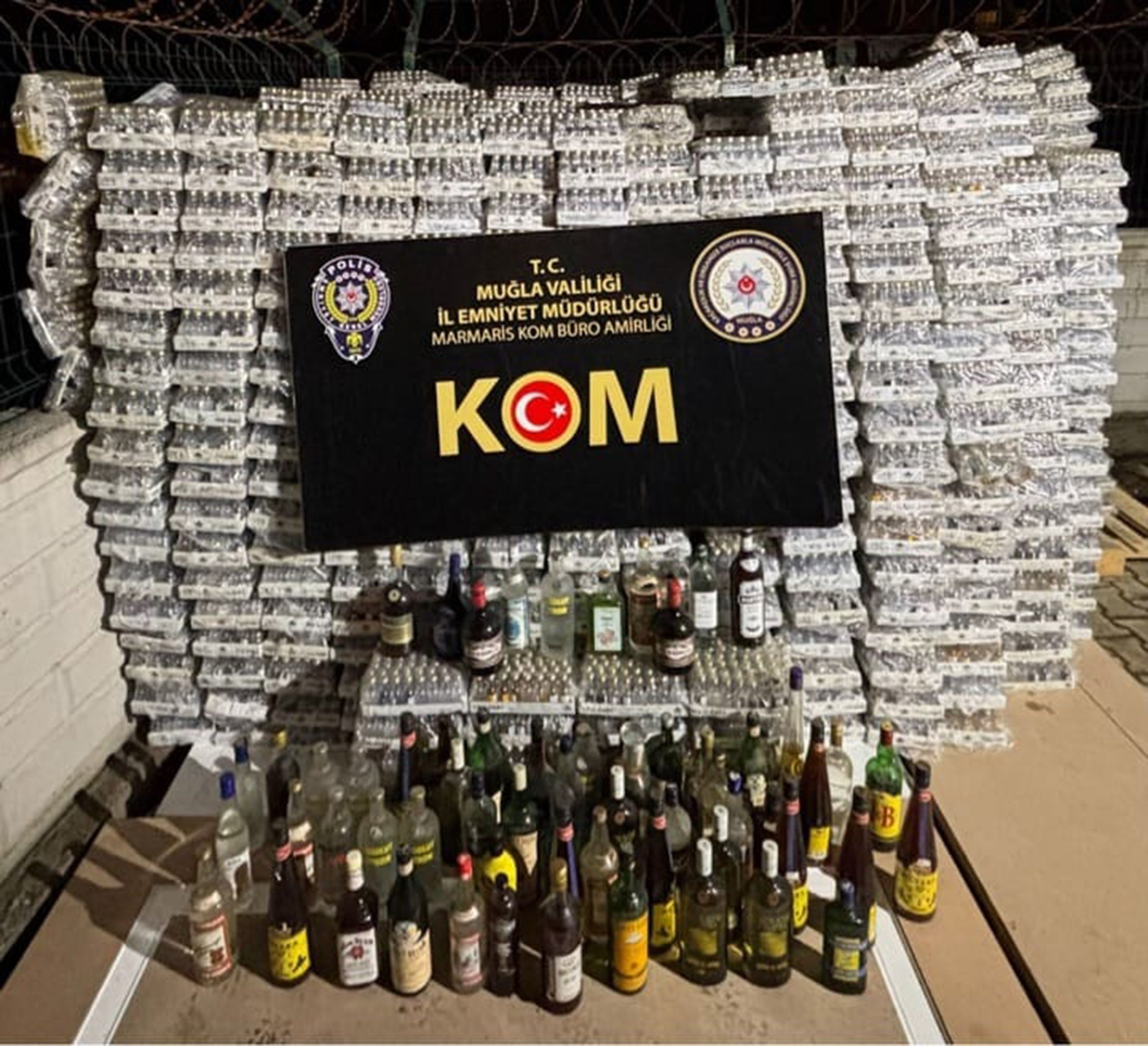 Muğla’da zehir tacirlerine darbe: 2025 yılı uyuşturucu bilançosu nefes kesti