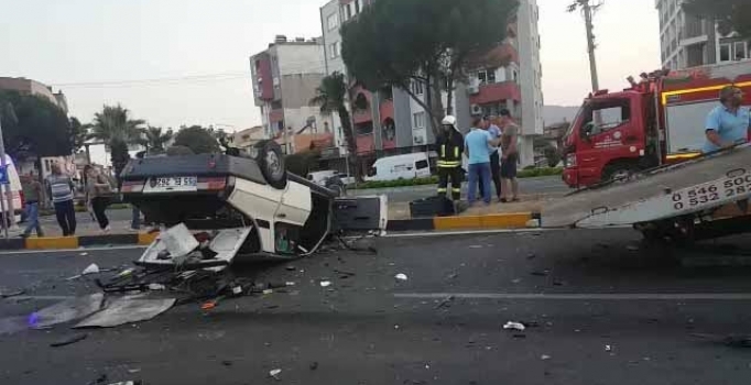 Muğla'da zincirleme kaza: 5 kişi yaralı