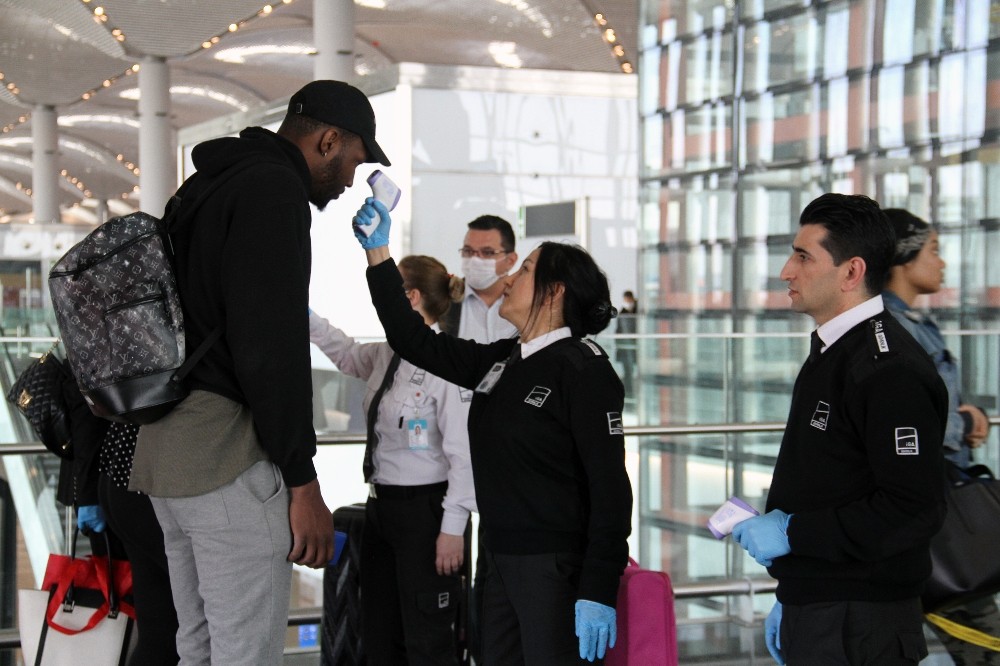 Muğla’daki havalimanlarında yurt dışı yolculara test 