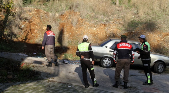 Muğla'daki kazada 1 kişi öldü