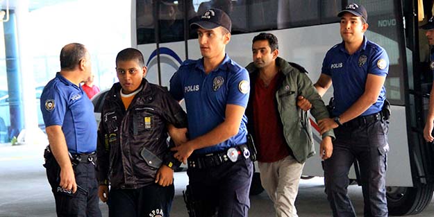 Muğla'dan yurt dışına çıkacaklardı! Yakalandılar