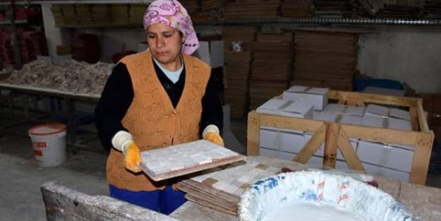 Muğlalı kadınlar yapıyor, ABD'ye ihraç ediliyor