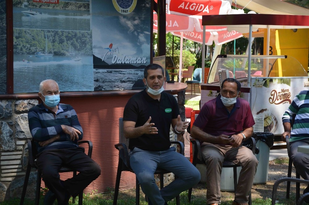 Muğlalı üreticilerden destek talebi 