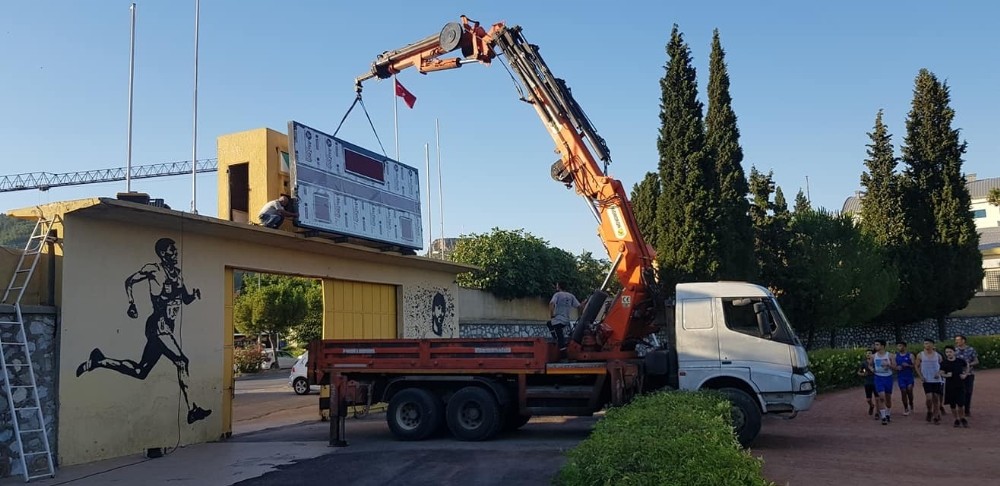 Muğla’nın 35 yıllık skorboard hasreti sona erdi 