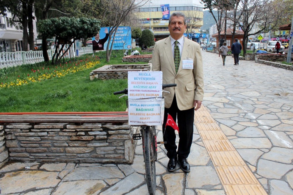 Muğla’nın bisikletli bağımsız büyükşehir adayı kazada ağır yaralandı 