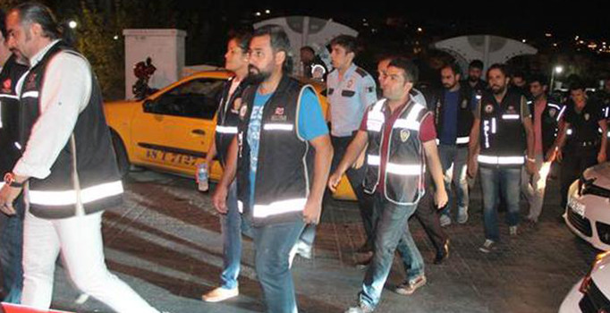 Muğla'nın Bodrum İlçesi'nde 250 polisle operasyon