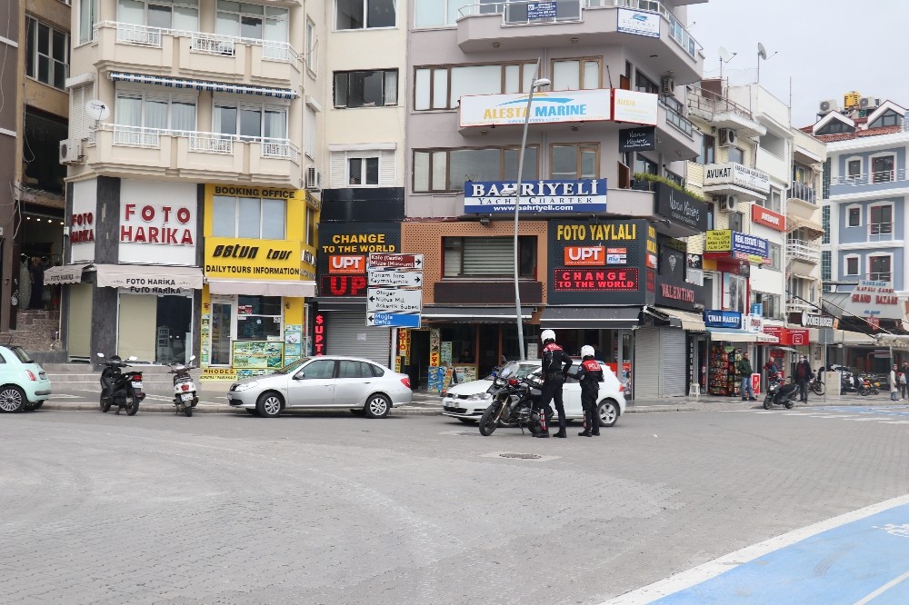 Muğla’nın en çok ceza kesilen ilçesi Marmaris 
