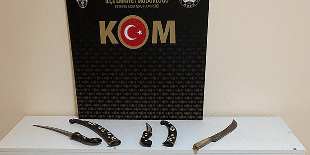 Muğla'nın Fethiye ilçesinde tarihi eser operasyonu