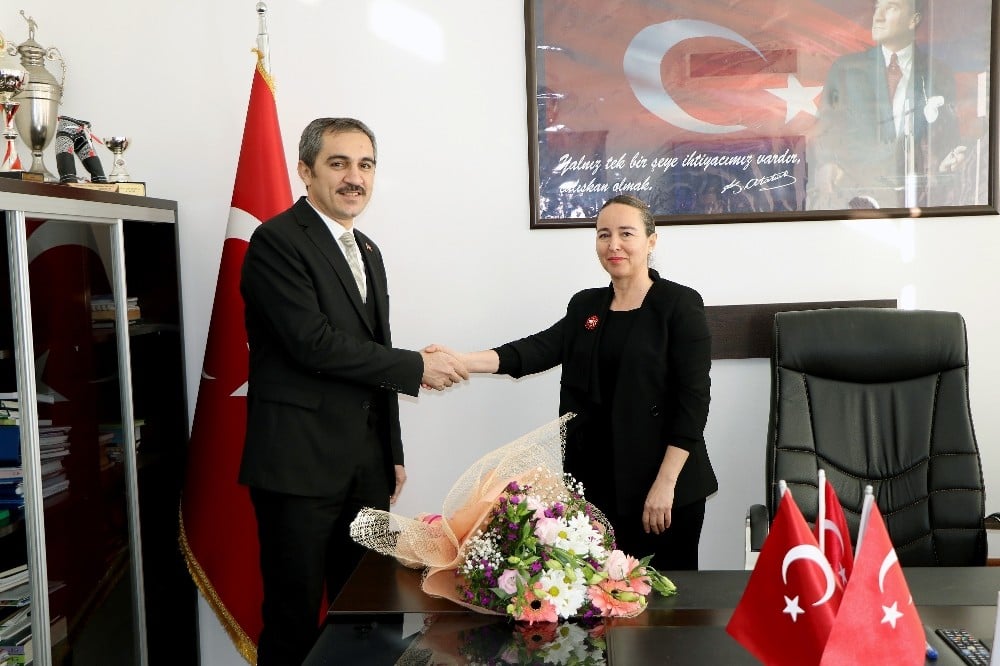 Muğla’nın ilk kadın Orman İşletme Müdürü 