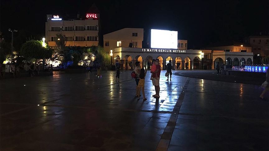 Muğla'nın Marmaris ilçesinde deprem