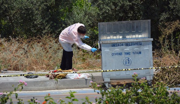 Muğla’nın Ortaca ilçesinde vahşet! Boğup çöpe attılar