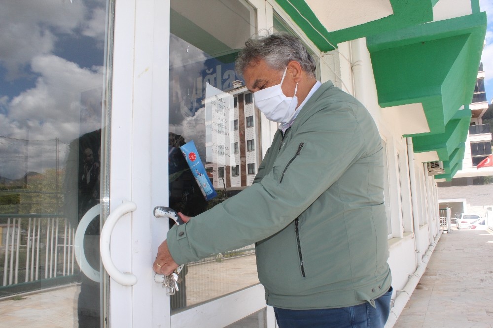 Muğlaspor Başkanı Erol Kapiz: 