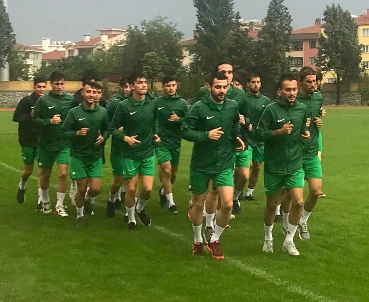 Muğlaspor sahaya indi 