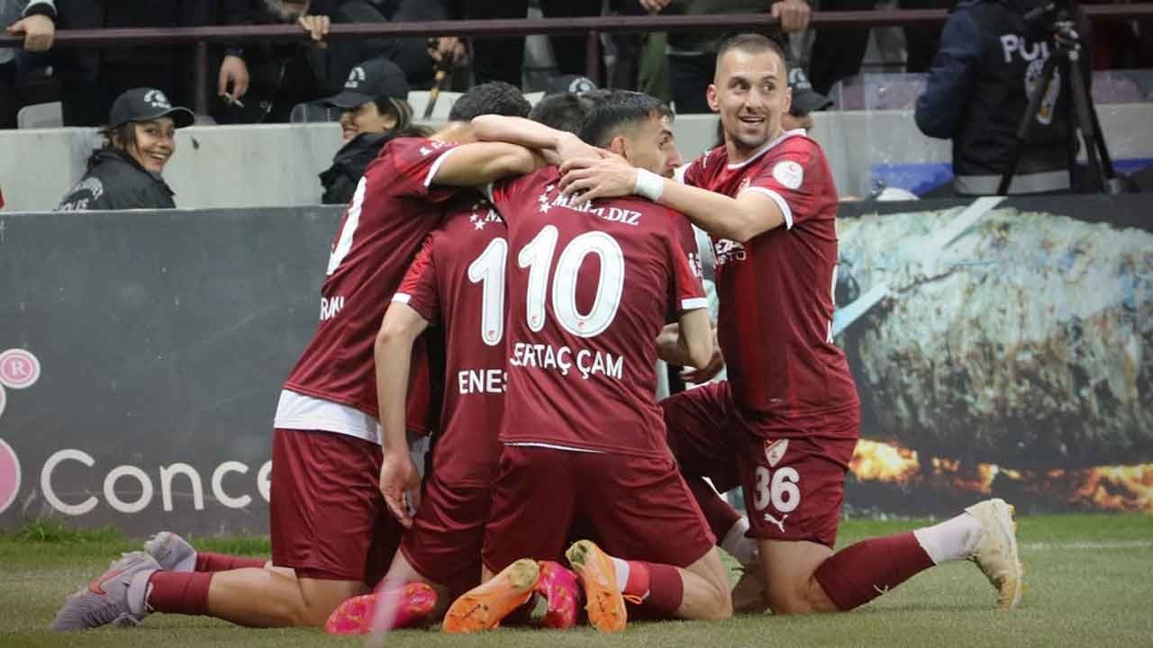 Muğlaspor'dan penaltı atışlarında tarih yazan zafer! Elazığspor'u saf dışı bırakarak 1. Lig'e adını yazdırdı!